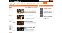 Desktop Screenshot of film.guide.dk