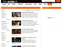 Tablet Screenshot of film.guide.dk