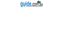 Tablet Screenshot of guide.com.au