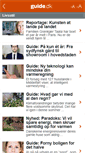 Mobile Screenshot of livsstil.guide.dk