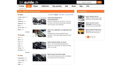 Desktop Screenshot of bil.guide.dk