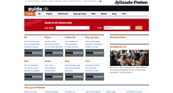 Desktop Screenshot of guide.dk