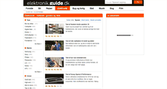 Desktop Screenshot of elektronik.guide.dk
